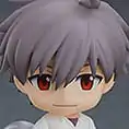 Rebuild of Evangelion Nendoroid Akčná figúrka Kaworu Nagisa (re-run) 10 cm produktová fotografia