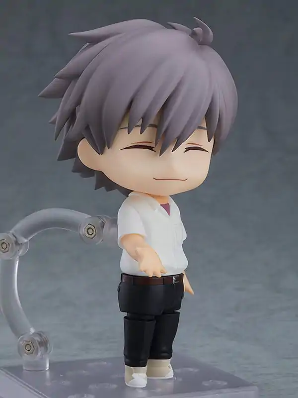 Rebuild of Evangelion Nendoroid Akčná figúrka Kaworu Nagisa (re-run) 10 cm produktová fotografia