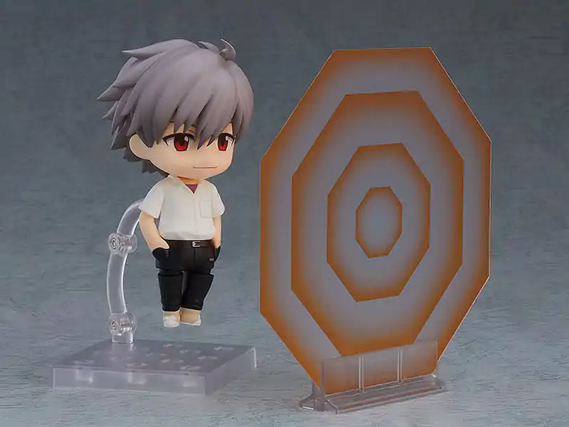 Rebuild of Evangelion Nendoroid Akčná figúrka Kaworu Nagisa (re-run) 10 cm produktová fotografia