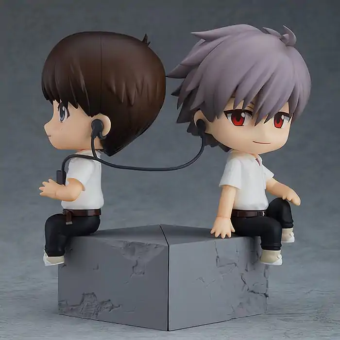 Rebuild of Evangelion Nendoroid Akčná figúrka Kaworu Nagisa (re-run) 10 cm produktová fotografia