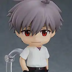 Rebuild of Evangelion Nendoroid Akčná figúrka Kaworu Nagisa (re-run) 10 cm produktová fotografia