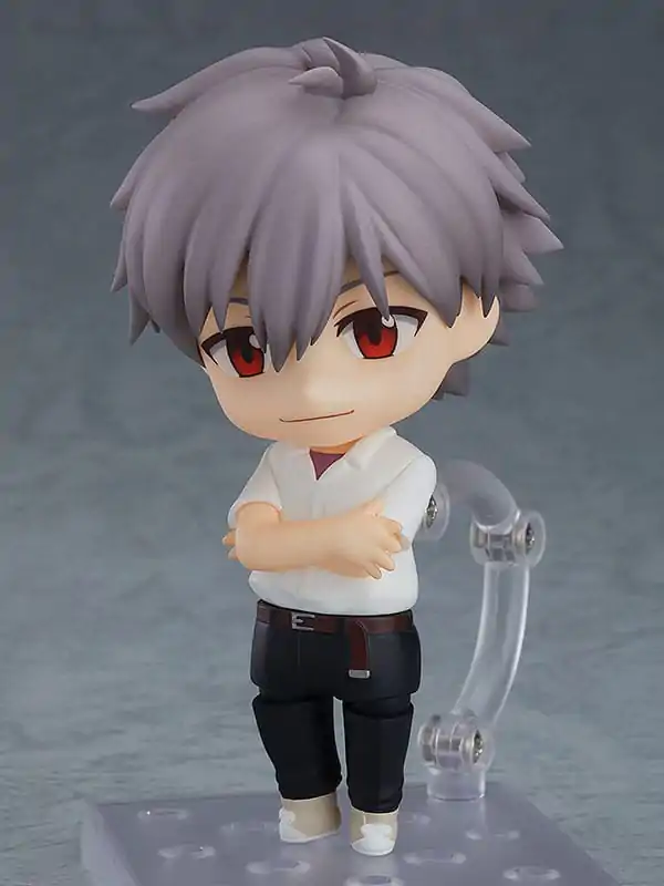 Rebuild of Evangelion Nendoroid Akčná figúrka Kaworu Nagisa (re-run) 10 cm produktová fotografia