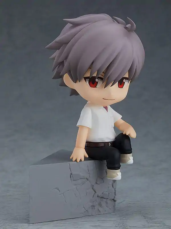 Rebuild of Evangelion Nendoroid Akčná figúrka Kaworu Nagisa (re-run) 10 cm produktová fotografia