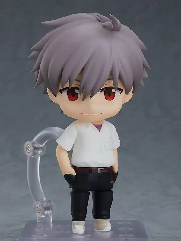 Rebuild of Evangelion Nendoroid Akčná figúrka Kaworu Nagisa (re-run) 10 cm produktová fotografia