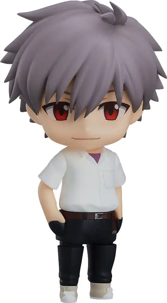 Rebuild of Evangelion Nendoroid Akčná figúrka Kaworu Nagisa (re-run) 10 cm produktová fotografia