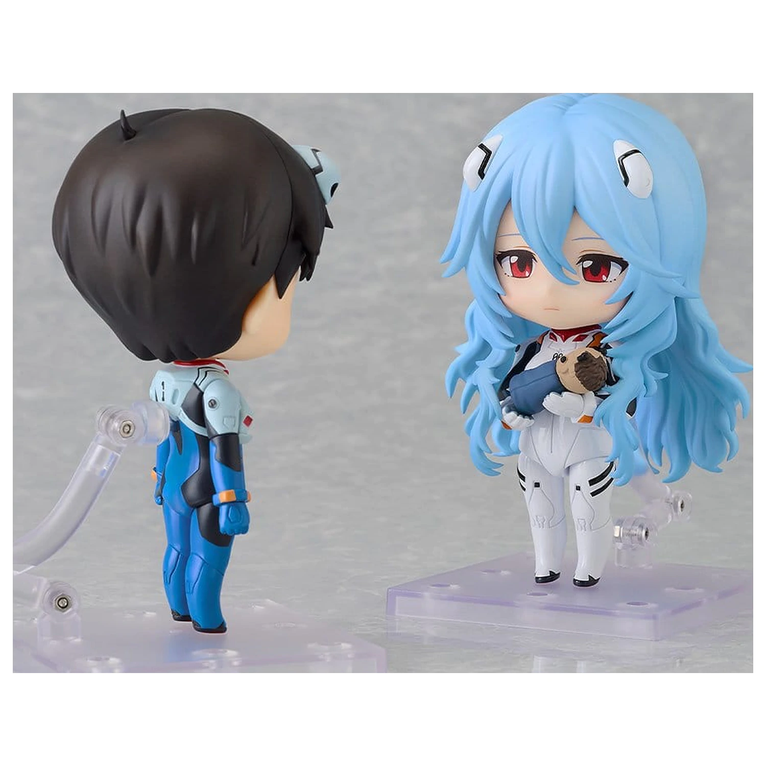 Rebuild of Evangelion Nendoroid akčná figúrka Rei Ayanami: Long Hair Ver. 10 cm produktová fotografia