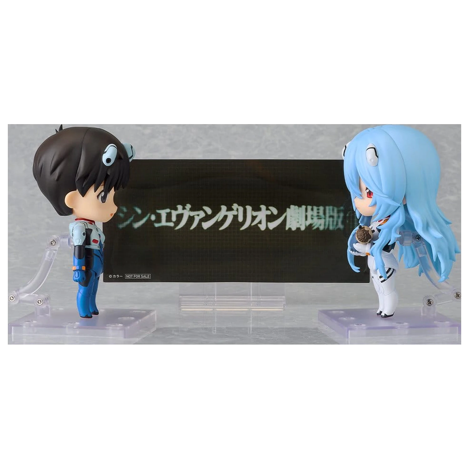 Rebuild of Evangelion Nendoroid akčná figúrka Rei Ayanami: Long Hair Ver. 10 cm produktová fotografia