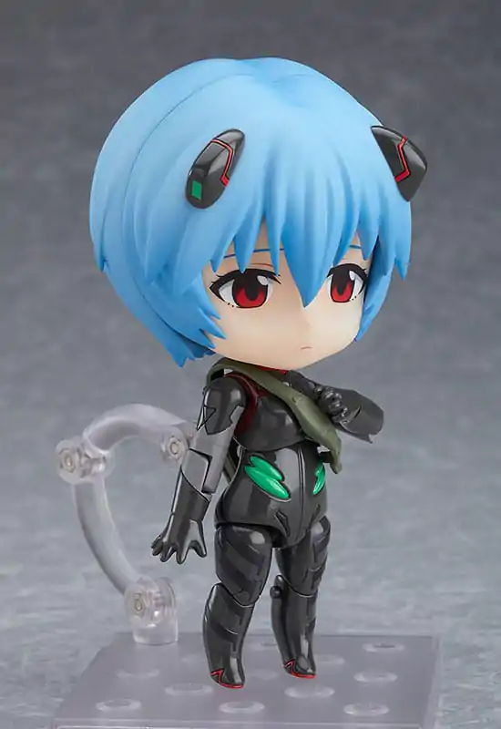 Rebuild of Evangelion Nendoroid akčná figúrka Rei Ayanami Plugsuit Ver. 10 cm (re-run) produktová fotografia