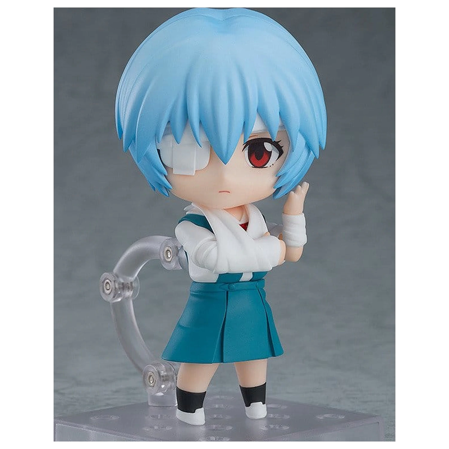 Rebuild of Evangelion Nendoroid akčná figúrka Rei Ayanami (re-run) 10 cm produktová fotografia