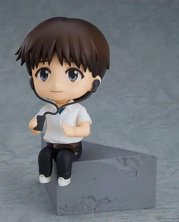 Rebuild of Evangelion Nendoroid akčná figúrka Shinji Ikari (re-run) 10 cm produktová fotografia