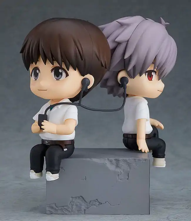 Rebuild of Evangelion Nendoroid akčná figúrka Shinji Ikari (re-run) 10 cm produktová fotografia
