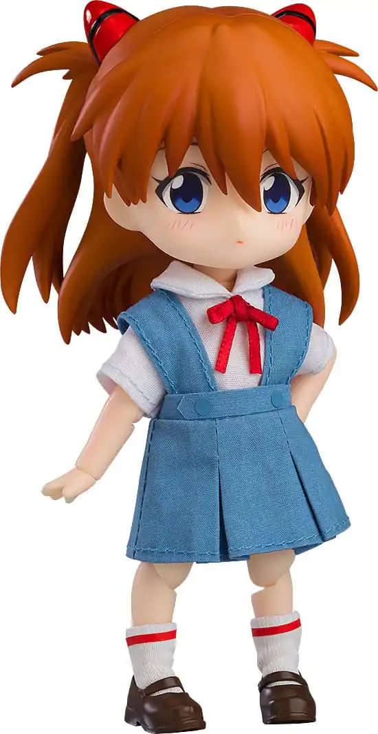 Rebuild of Evangelion Nendoroid bábika akčná figúrka Asuka Shikinami Langley 10 cm produktová fotografia