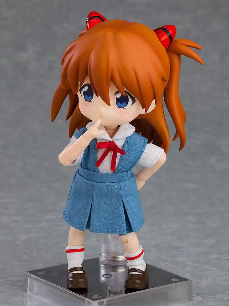 Rebuild of Evangelion Nendoroid bábika akčná figúrka Asuka Shikinami Langley 10 cm produktová fotografia