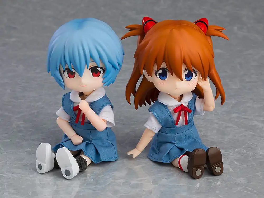 Rebuild of Evangelion Nendoroid bábika akčná figúrka Asuka Shikinami Langley 10 cm produktová fotografia