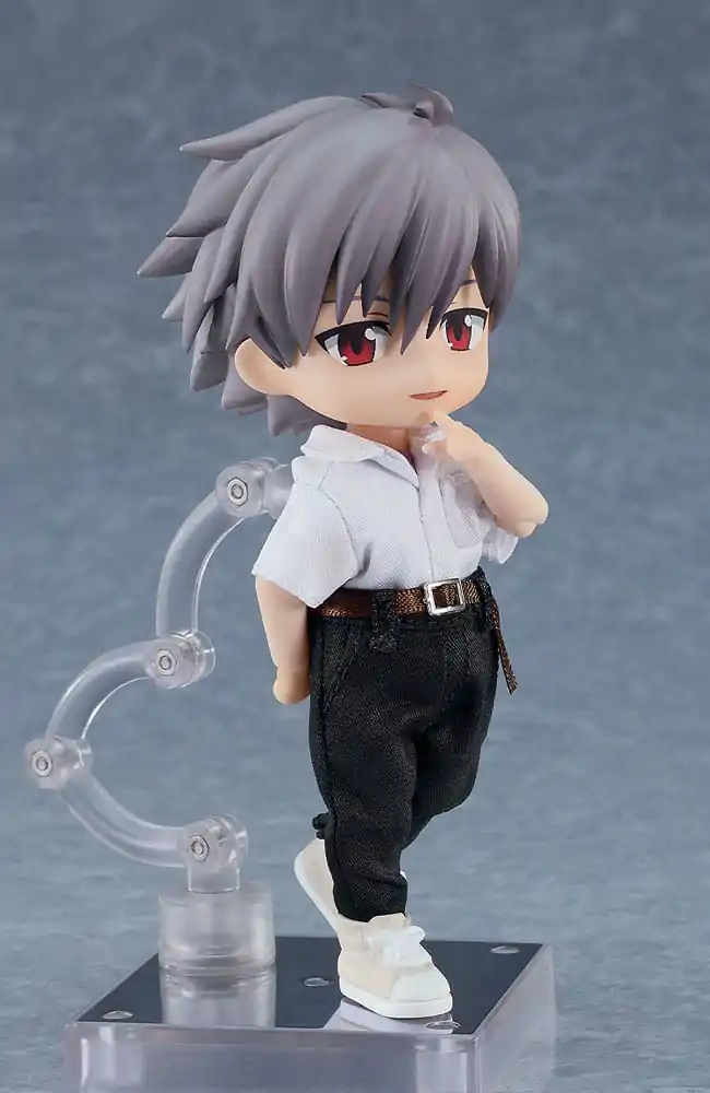 Rebuild of Evangelion Nendoroid Doll Akčná Figúrka Kaworu Nagisa 14 cm produktová fotografia