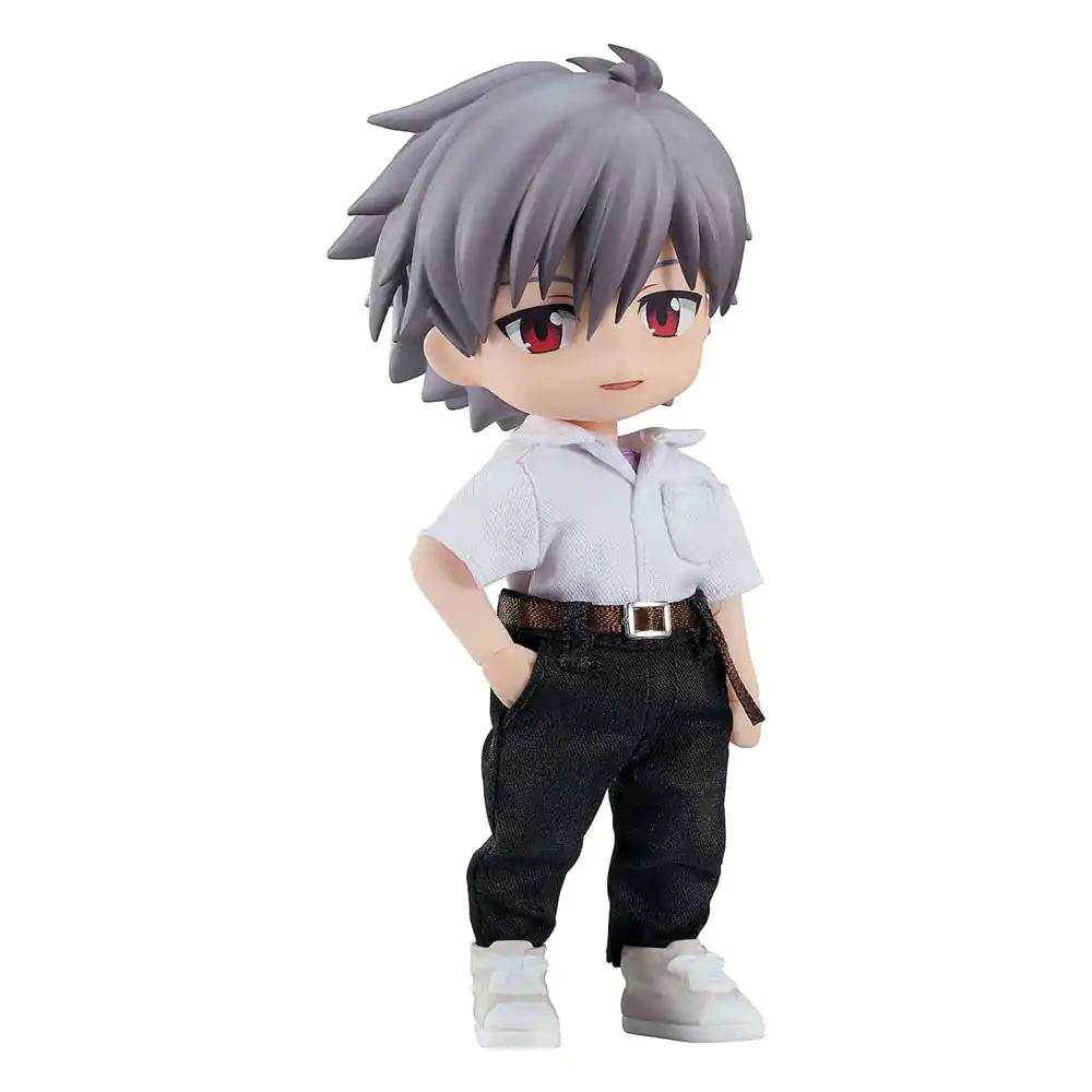 Rebuild of Evangelion Nendoroid Doll Akčná Figúrka Kaworu Nagisa 14 cm produktová fotografia