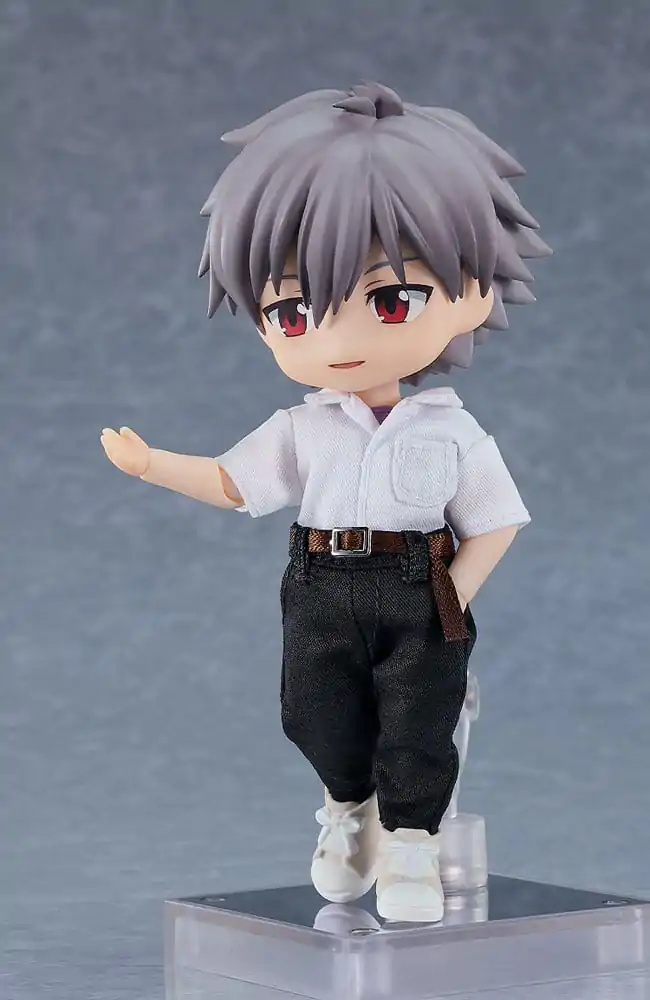 Rebuild of Evangelion Nendoroid Doll Akčná Figúrka Kaworu Nagisa 14 cm produktová fotografia