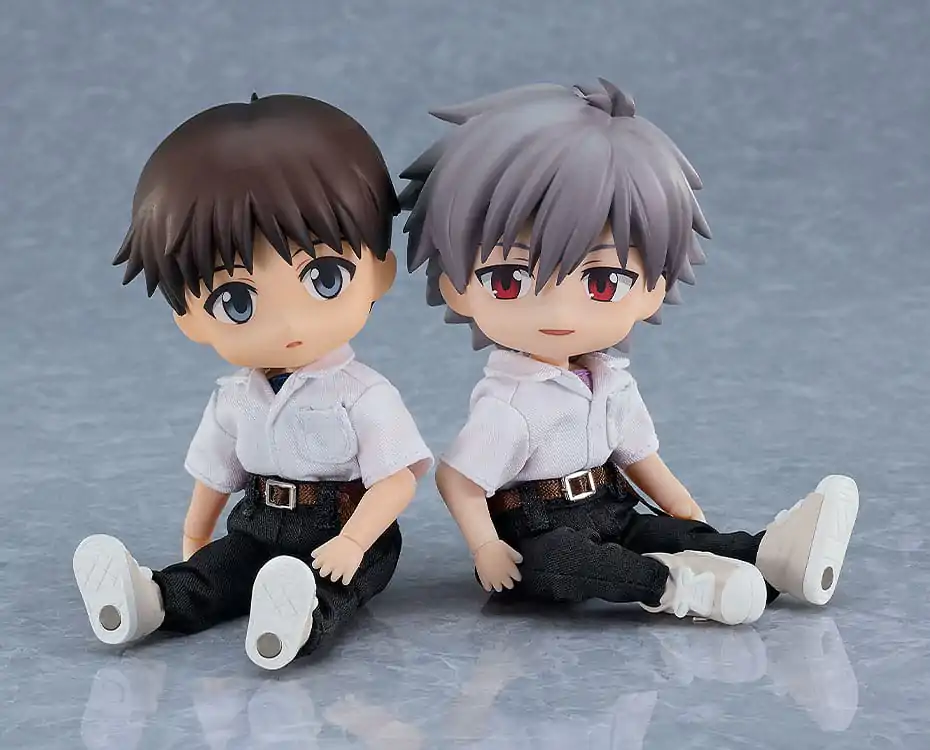 Rebuild of Evangelion Nendoroid Doll Akčná Figúrka Kaworu Nagisa 14 cm produktová fotografia