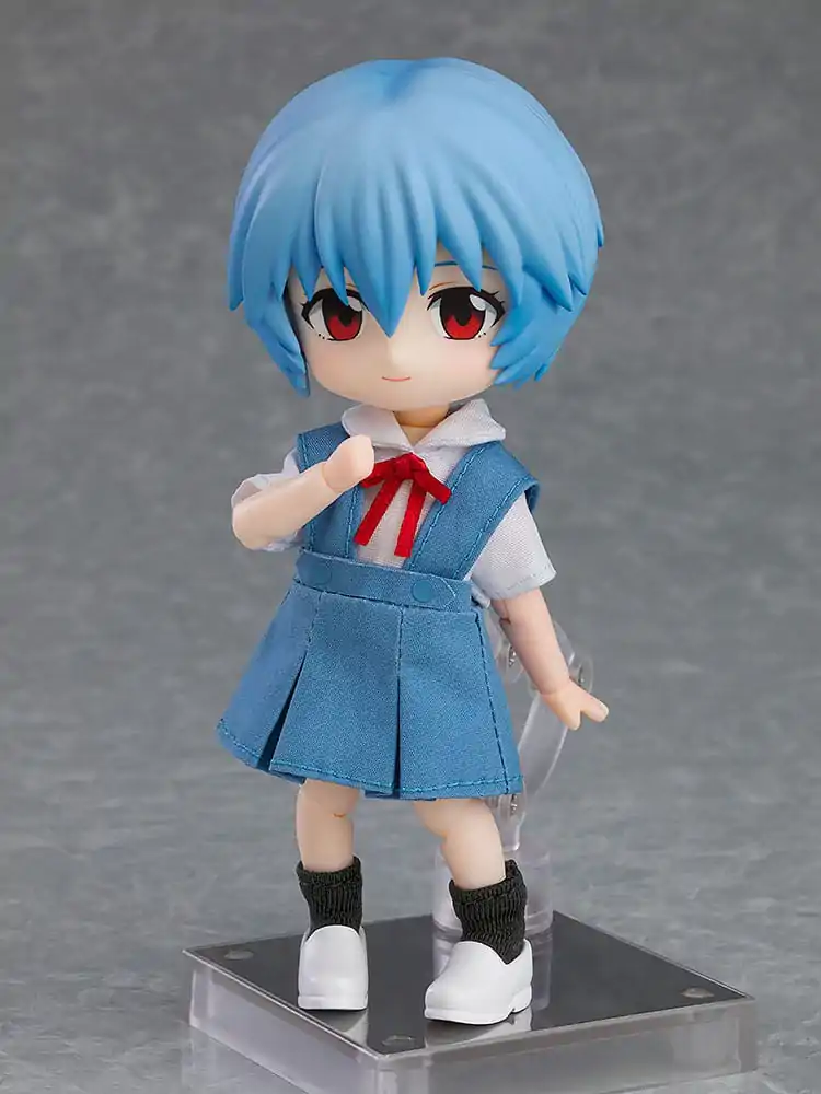 Rebuild of Evangelion Nendoroid figúrka Rei Ayanami 10 cm termékfotó