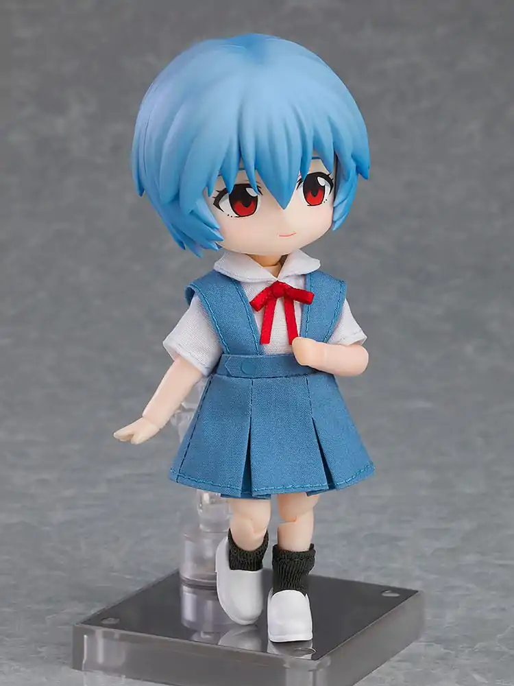 Rebuild of Evangelion Nendoroid figúrka Rei Ayanami 10 cm termékfotó