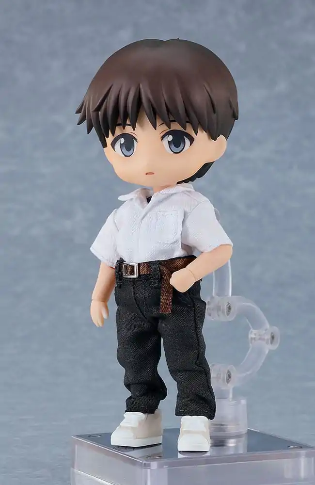 Rebuild of Evangelion Nendoroid Doll Akčná figúrka Shinji Ikari 14 cm produktová fotografia