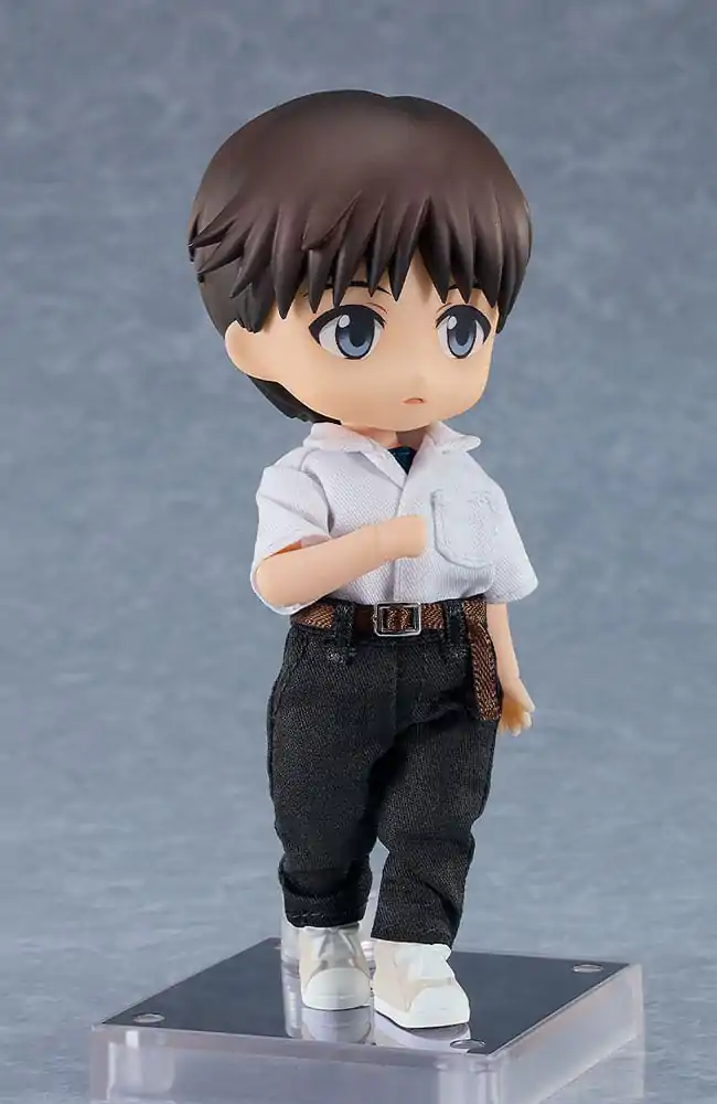 Rebuild of Evangelion Nendoroid Doll Akčná figúrka Shinji Ikari 14 cm produktová fotografia