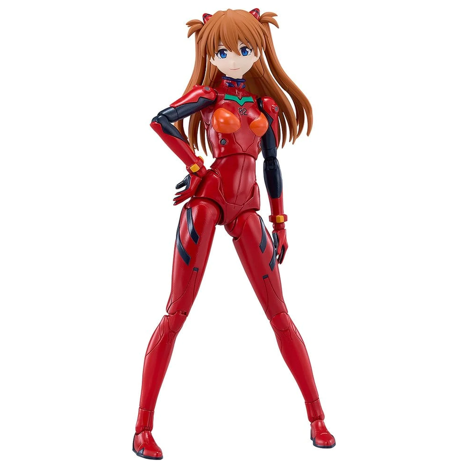 Rebuild of Evangelion Plamatea Plastový model Kit Asuka Shikinami Langley 17 cm produktová fotografia