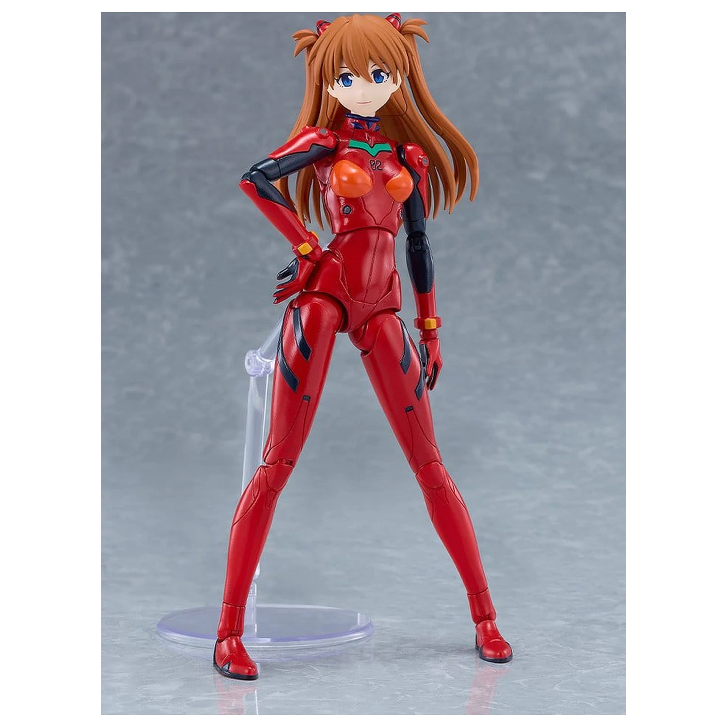 Rebuild of Evangelion Plamatea Plastový model Kit Asuka Shikinami Langley 17 cm produktová fotografia