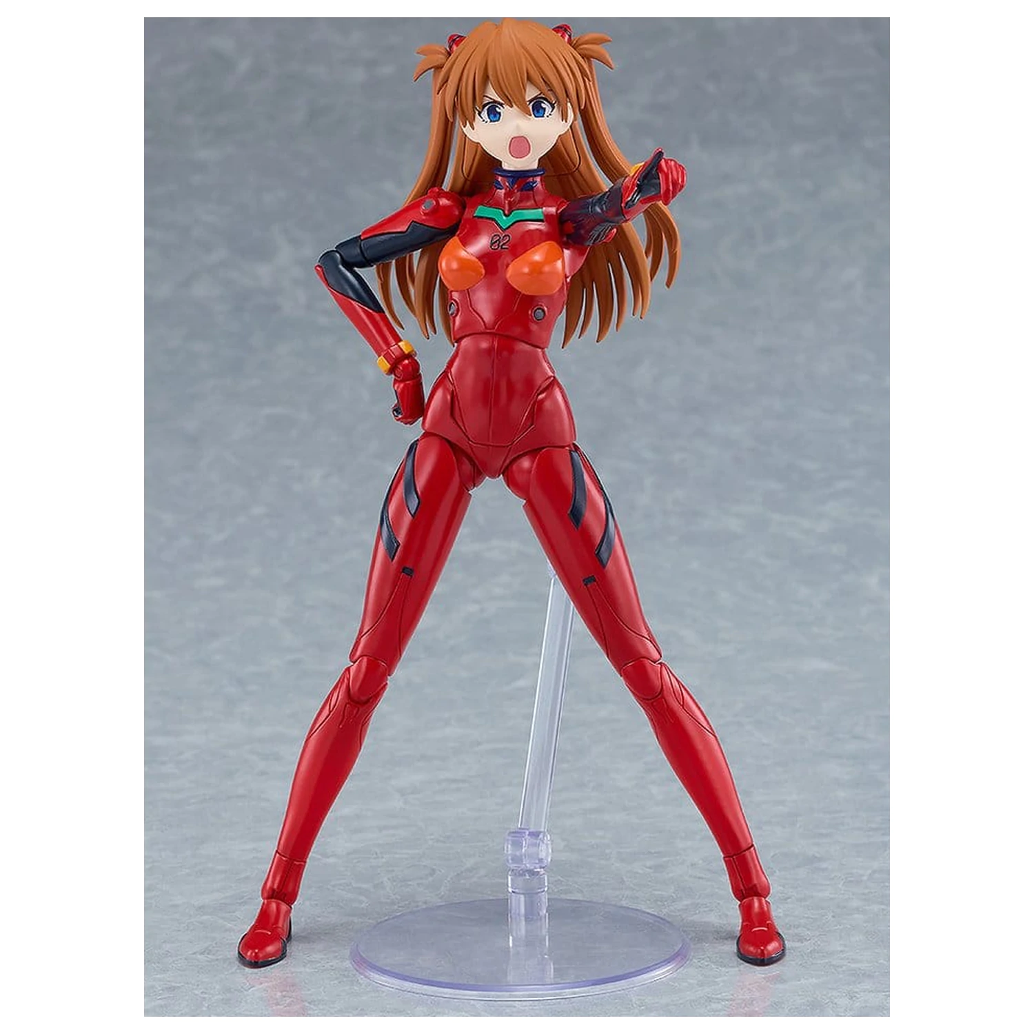 Rebuild of Evangelion Plamatea Plastový model Kit Asuka Shikinami Langley 17 cm produktová fotografia