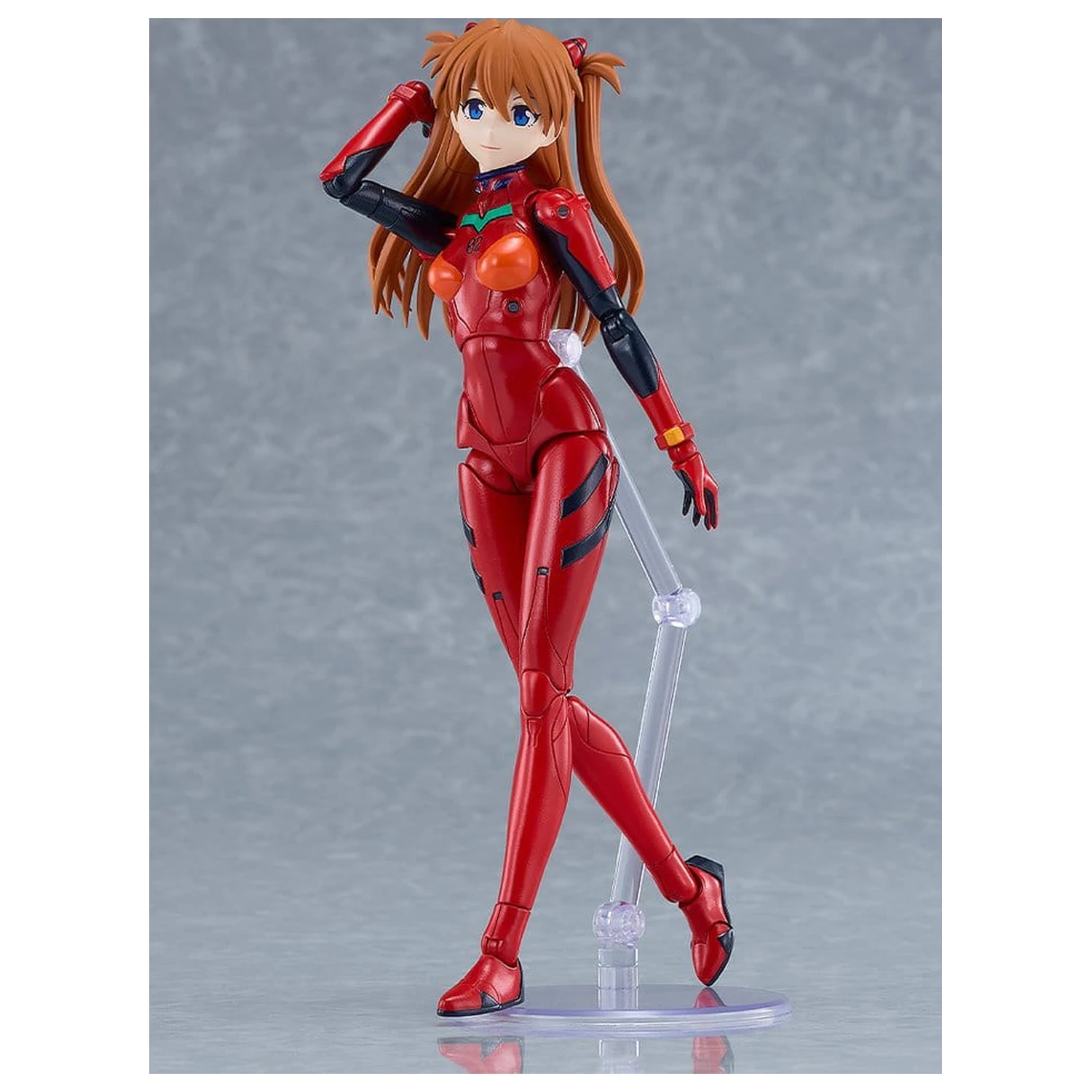 Rebuild of Evangelion Plamatea Plastový model Kit Asuka Shikinami Langley 17 cm produktová fotografia