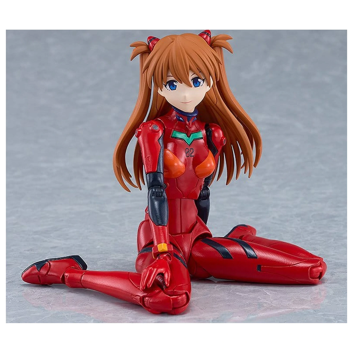 Rebuild of Evangelion Plamatea Plastový model Kit Asuka Shikinami Langley 17 cm produktová fotografia