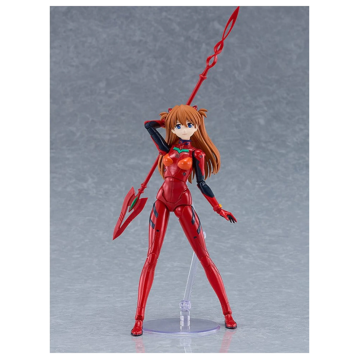 Rebuild of Evangelion Plamatea Plastový model Kit Asuka Shikinami Langley 17 cm produktová fotografia