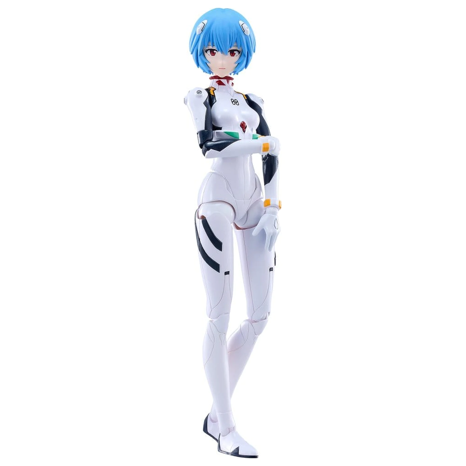 Rebuild of Evangelion Plamatea Plastic Model Kit Rei Ayanami 17 cm produktová fotografia