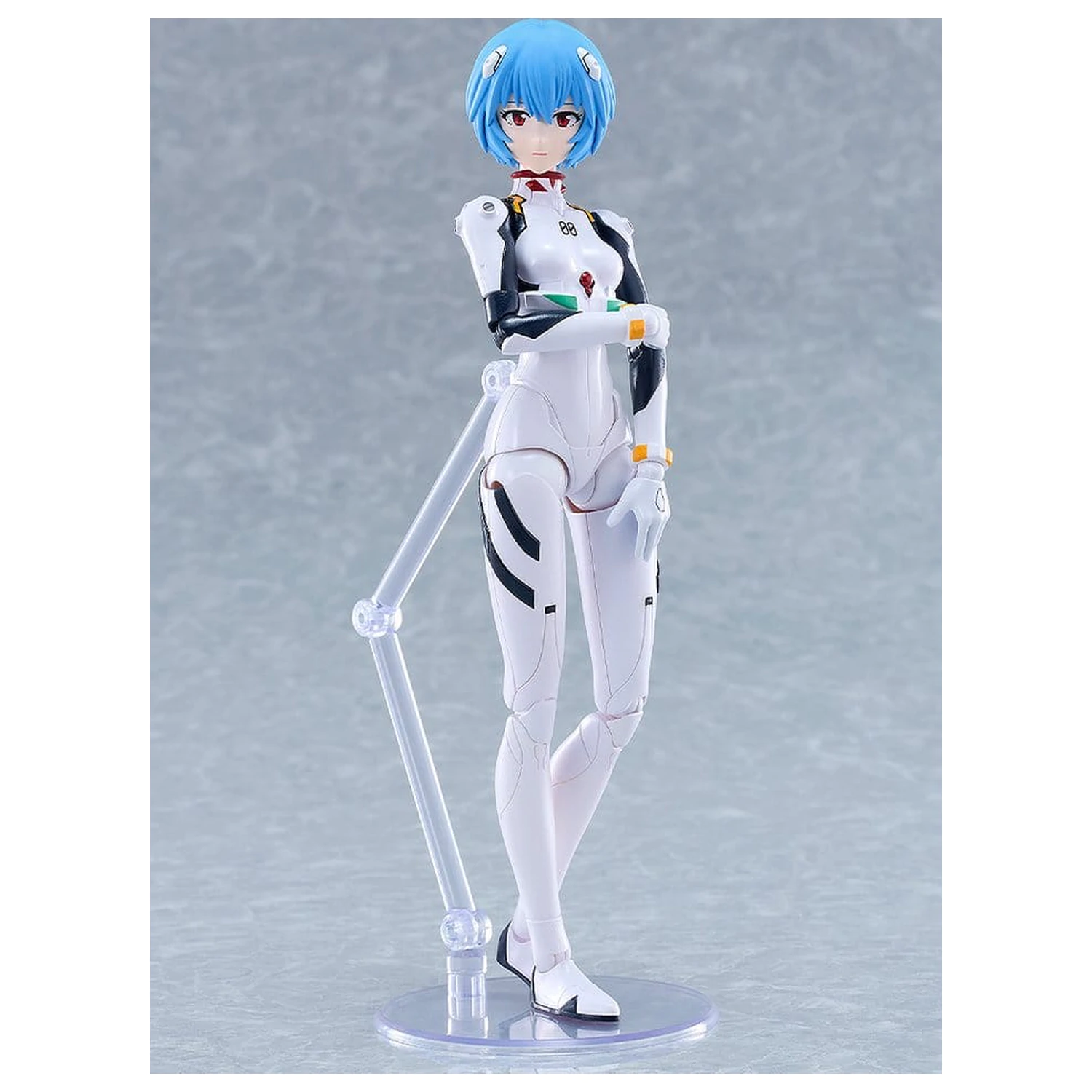 Rebuild of Evangelion Plamatea Plastic Model Kit Rei Ayanami 17 cm produktová fotografia