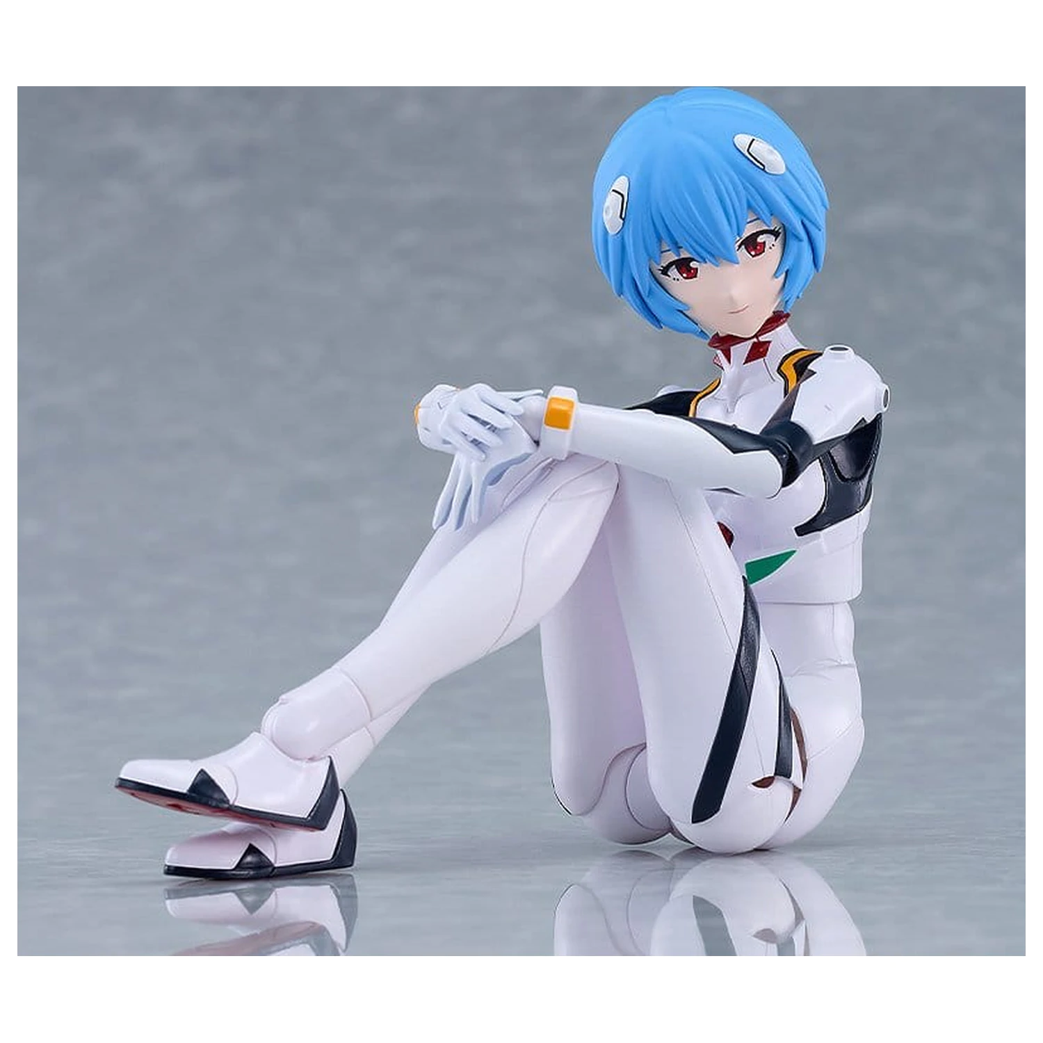 Rebuild of Evangelion Plamatea Plastic Model Kit Rei Ayanami 17 cm produktová fotografia