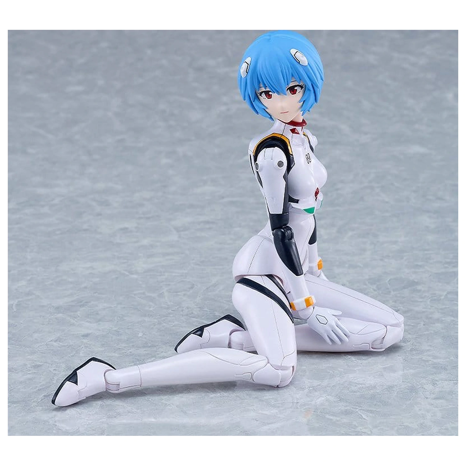 Rebuild of Evangelion Plamatea Plastic Model Kit Rei Ayanami 17 cm produktová fotografia