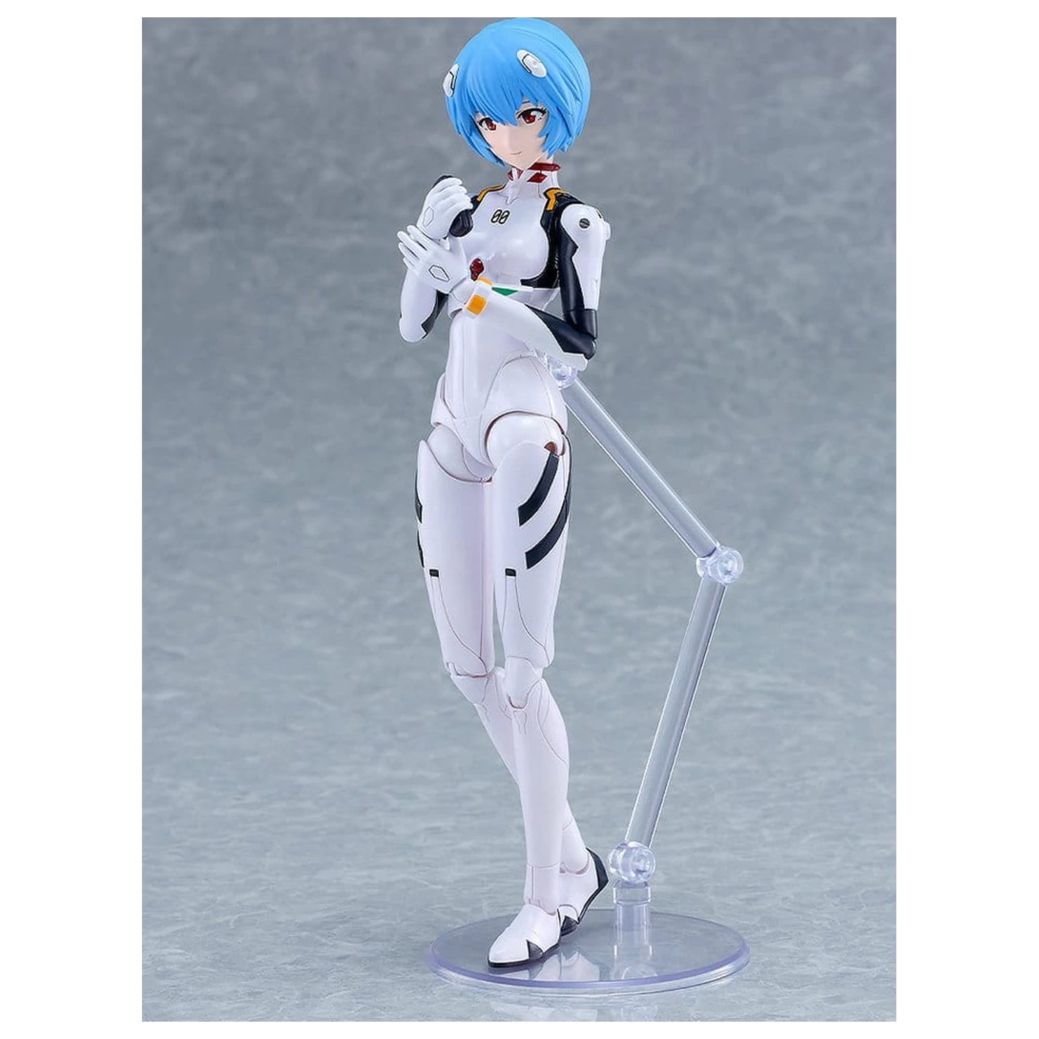 Rebuild of Evangelion Plamatea Plastic Model Kit Rei Ayanami 17 cm produktová fotografia