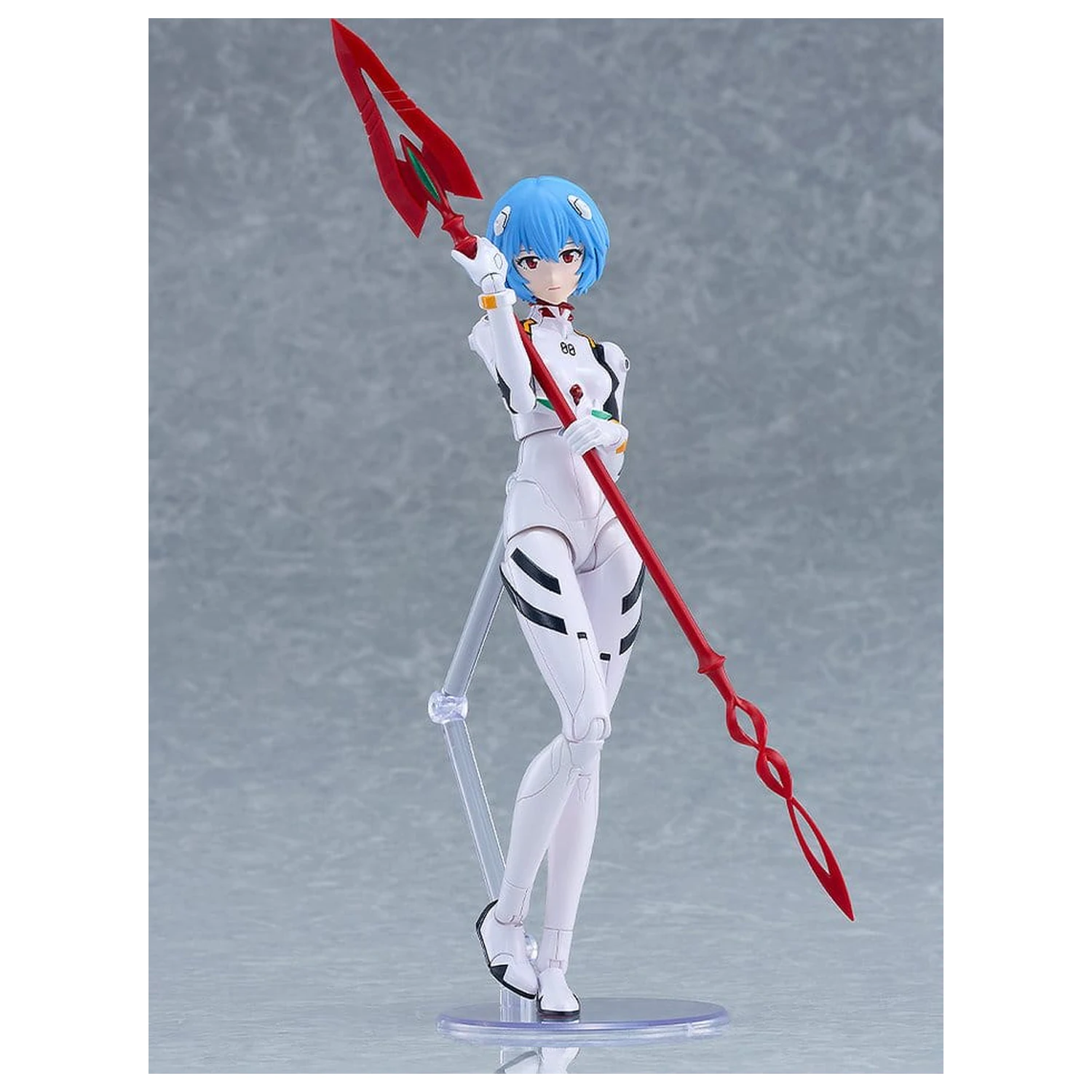Rebuild of Evangelion Plamatea Plastic Model Kit Rei Ayanami 17 cm produktová fotografia