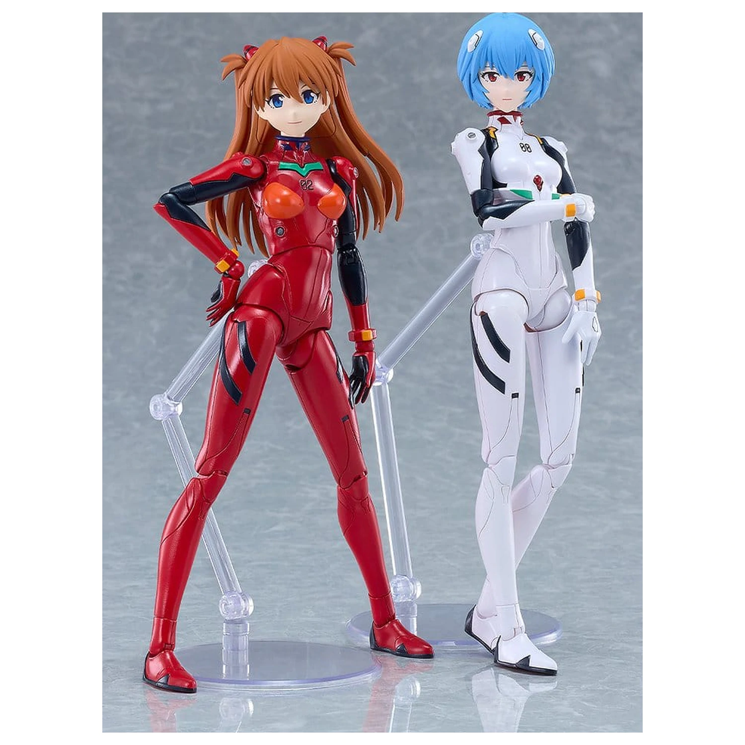 Rebuild of Evangelion Plamatea Plastic Model Kit Rei Ayanami 17 cm produktová fotografia