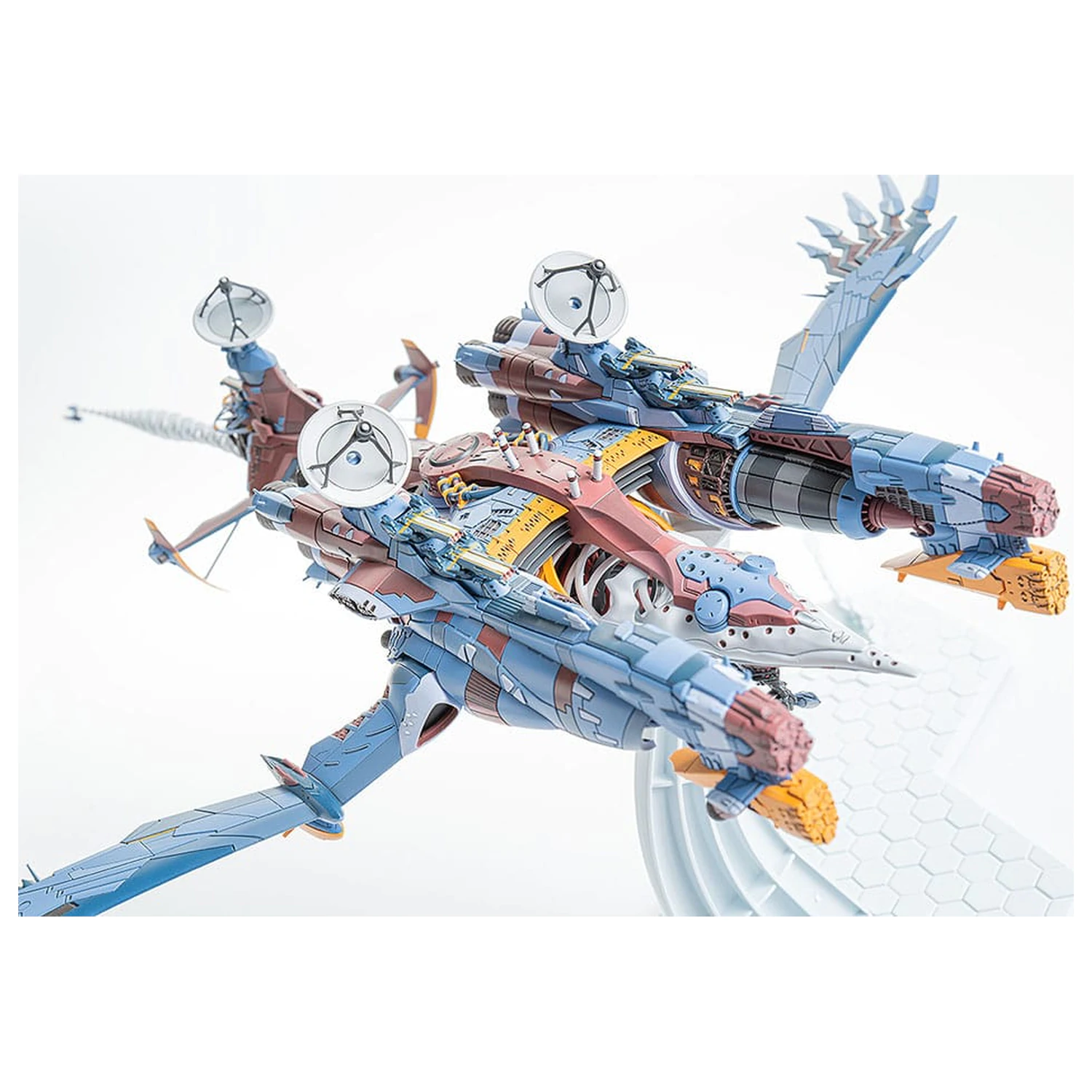 Rebuild of Evangelion Plastová Modelová Súprava PLAMAX AAA Wunder 51 cm produktová fotografia