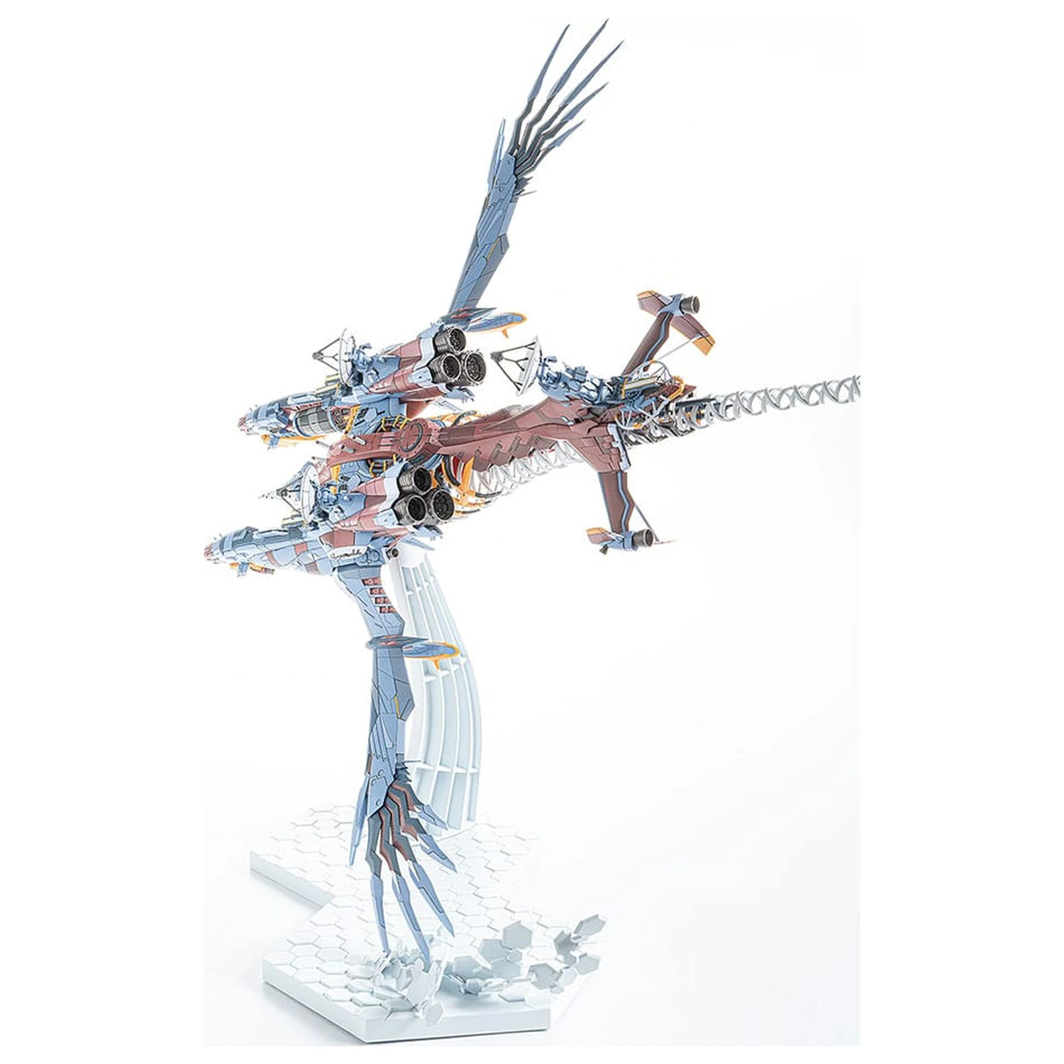 Rebuild of Evangelion Plastová Modelová Súprava PLAMAX AAA Wunder 51 cm produktová fotografia