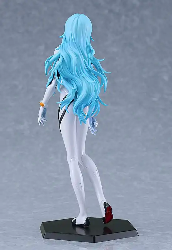 Prestavba Evangelion Plastiková Modelová Súprava PLAMAX Rei Ayanami Long Hair Ver. 20 cm produktová fotografia