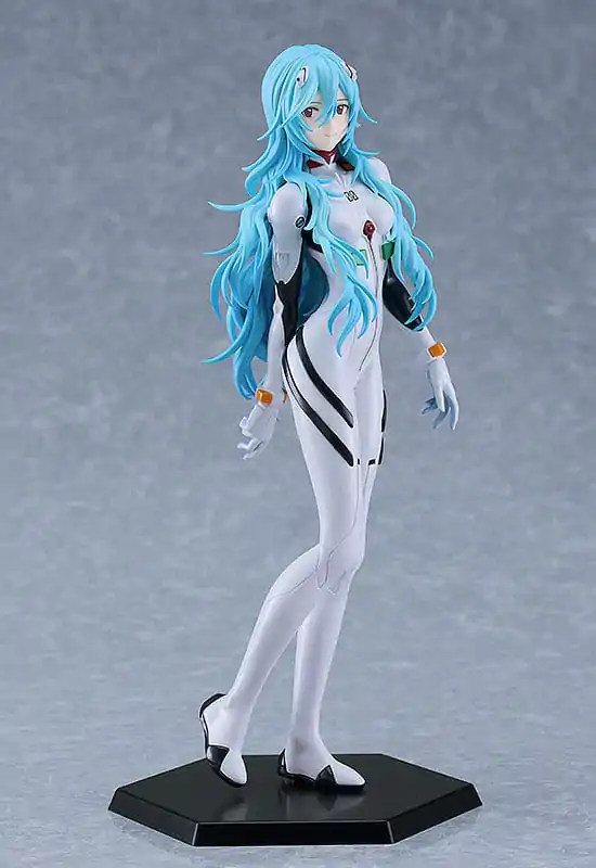 Rebuild of Evangelion Plastic Model Kit PLAMAX Rei Ayanami Long Hair Ver. 20 cm, Plastiková Stavebnica produktová fotografia