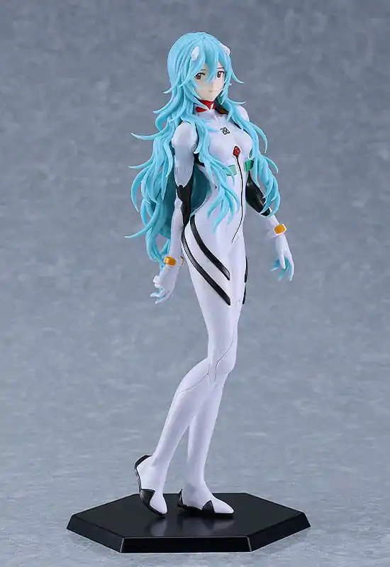 Rebuild of Evangelion Plastic Model Kit PLAMAX Rei Ayanami Long Hair Ver. 20 cm, Plastiková Stavebnica produktová fotografia