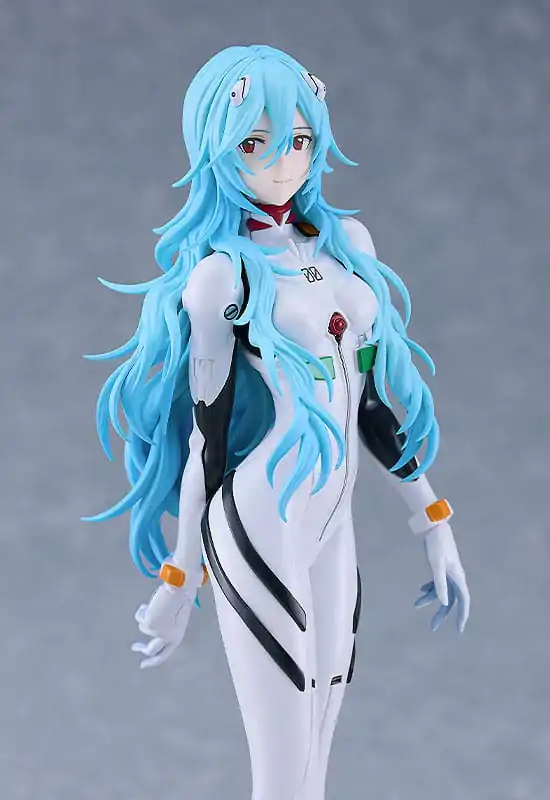 Rebuild of Evangelion Plastic Model Kit PLAMAX Rei Ayanami Long Hair Ver. 20 cm, Plastiková Stavebnica produktová fotografia