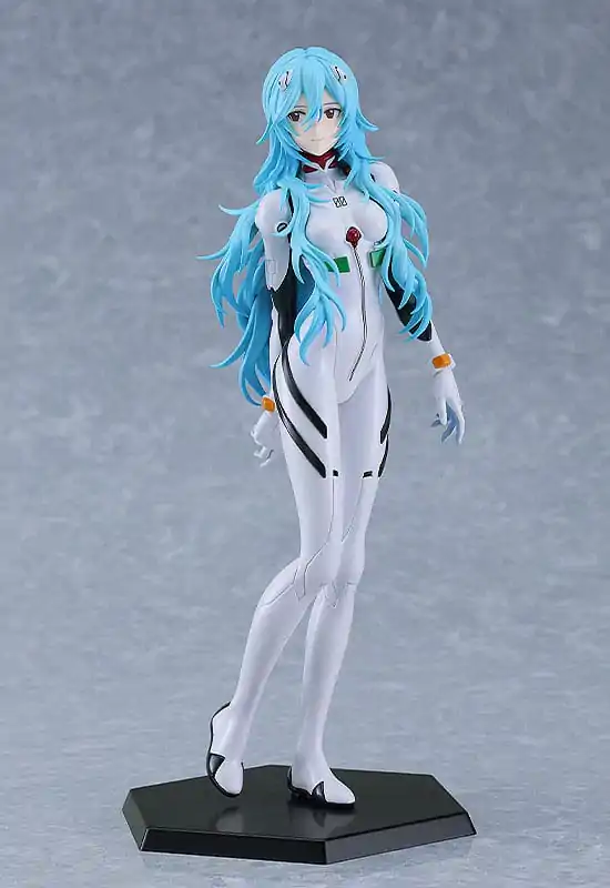 Rebuild of Evangelion Plastic Model Kit PLAMAX Rei Ayanami Long Hair Ver. 20 cm, Plastiková Stavebnica produktová fotografia