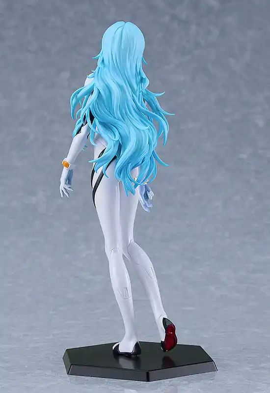 Rebuild of Evangelion Plastic Model Kit PLAMAX Rei Ayanami Long Hair Ver. 20 cm, Plastiková Stavebnica produktová fotografia