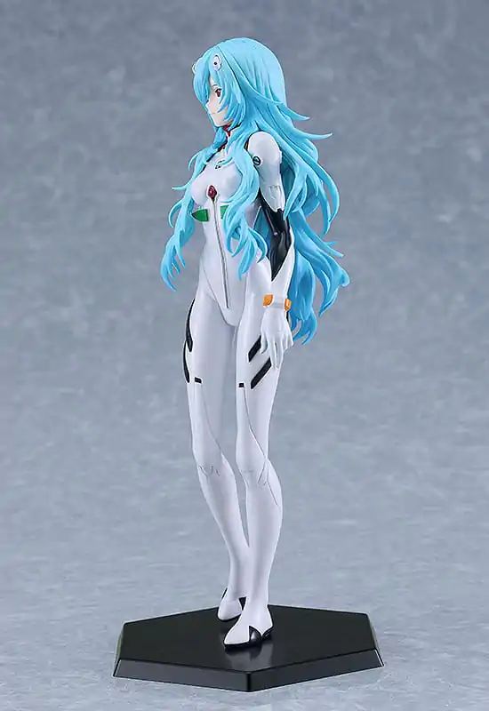 Prestavba Evangelion Plastiková Modelová Súprava PLAMAX Rei Ayanami Long Hair Ver. 20 cm produktová fotografia