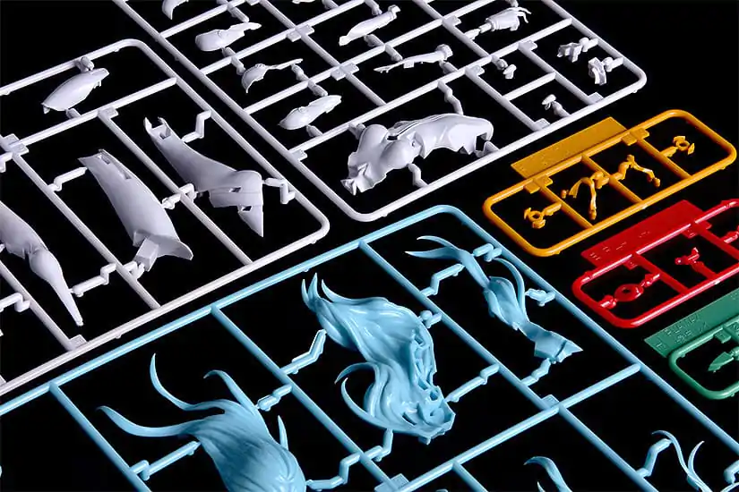 Prestavba Evangelion Plastiková Modelová Súprava PLAMAX Rei Ayanami Long Hair Ver. 20 cm produktová fotografia