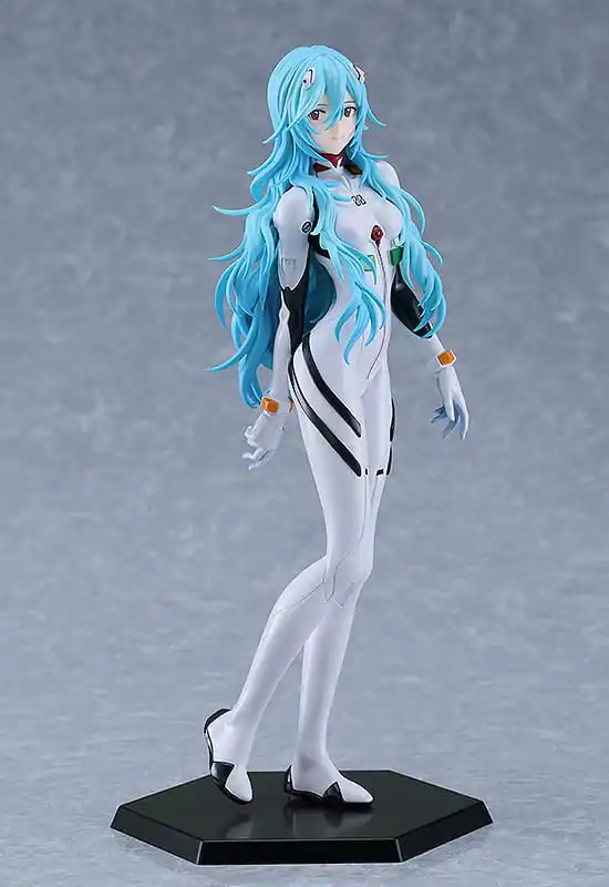 Prestavba Evangelion Plastiková Modelová Súprava PLAMAX Rei Ayanami Long Hair Ver. 20 cm produktová fotografia